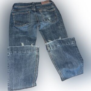 rock n roll women’s trouser jeans lightly used